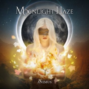 Moonlight Haze - Animus (Black Vinyl Lp) i gruppen VINYL / Metal/ Heavy metal hos Bengans Skivbutik AB (4117933)