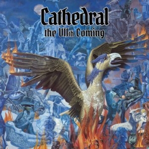 Cathedral - Viith Coming (Blue Vinyl 2 Lp) i gruppen VINYL / Metal/ Heavy metal hos Bengans Skivbutik AB (4117934)