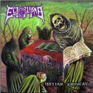 Ectoplasma - Inferna Kabbalah i gruppen CD / Metal/ Heavy metal hos Bengans Skivbutik AB (4117937)