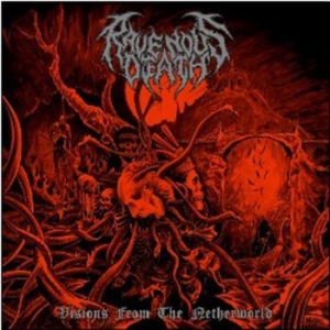 Ravenous Death - Visions From The Netherworld i gruppen CD / Metal/ Heavy metal hos Bengans Skivbutik AB (4117938)