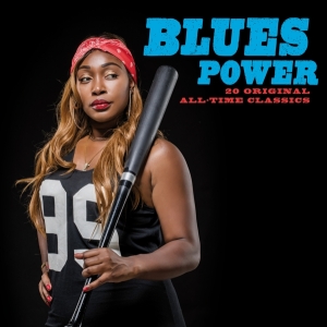 V/A - Blues Power i gruppen VINYL / Blues,Jazz hos Bengans Skivbutik AB (4118057)