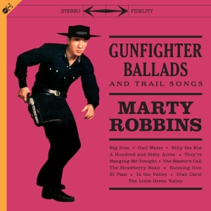 Marty Robbins - Gunfighter Ballads i gruppen VINYL / Country hos Bengans Skivbutik AB (4118058)