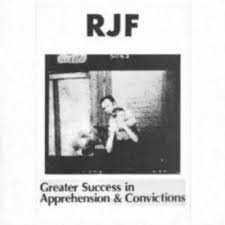 RJF - Greater Success In Apprehensions & Convi i gruppen VINYL hos Bengans Skivbutik AB (4118268)