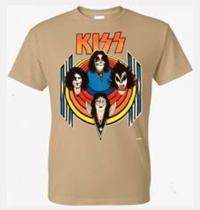 Kiss - Kiss T-Shirt Cartoon i gruppen Merchandise hos Bengans Skivbutik AB (4118285)