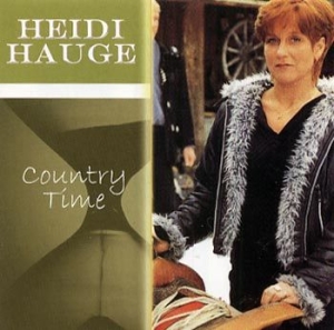 Hauge Heidi - Country Time i gruppen CD / Country,Norsk Musikkk hos Bengans Skivbutik AB (4118311)