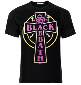 Black Sabbath - Black Sabbath T-Shirt Cross i gruppen Merchandise hos Bengans Skivbutik AB (4118349)