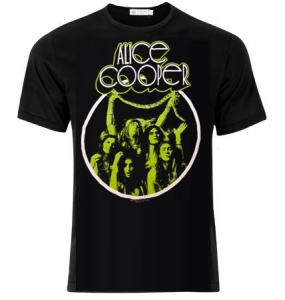 Alice Cooper - Alice Cooper T-Shirt Band i gruppen Merchandise hos Bengans Skivbutik AB (4118350)