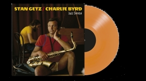 Charlie Byrd Stan Getz - Jazz Samba i gruppen 3600 LP hos Bengans Skivbutik AB (4118410)