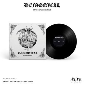 Demonical - Mass Destroyer (Black Vinyl Lp) i gruppen VINYL / Metal/ Heavy metal hos Bengans Skivbutik AB (4118422)