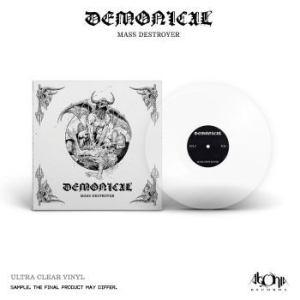 Demonical - Mass Destroyer (Clear Vinyl Lp) i gruppen VINYL / Metal/ Heavy metal hos Bengans Skivbutik AB (4118423)