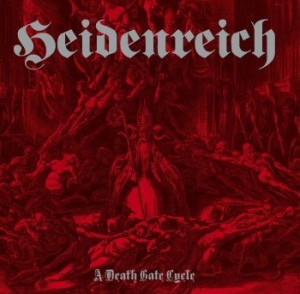 Heidenreich - A Death Gate Cycle (Clear Red Vinyl i gruppen VINYL / Metal/ Heavy metal hos Bengans Skivbutik AB (4118425)