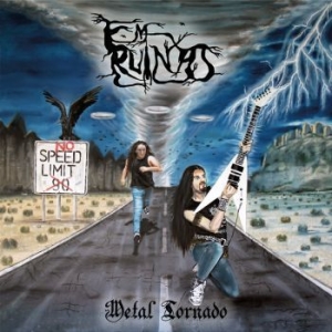 Em Ruinas - No Speed Limit - Metal Tornado (Bla i gruppen VINYL / Metal hos Bengans Skivbutik AB (4118433)