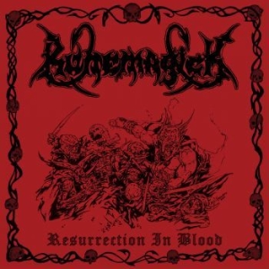 Runemagick - Resurrection In Blood (Black Vinyl i gruppen VINYL / Metal,Svensk Musikkk hos Bengans Skivbutik AB (4118435)