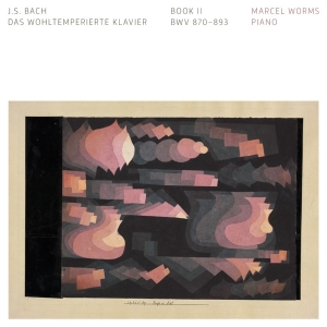 Worms Marcel - Bach - Das Wohltemperierte Klavier - Book Ii i gruppen CD / Klassisk,Annet hos Bengans Skivbutik AB (4118465)