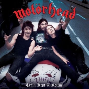 Motörhead - Train Kept A-Rollin' (Red) i gruppen VINYL / Metal hos Bengans Skivbutik AB (4118558)