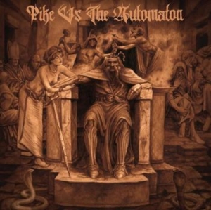 Pike Vs Automaton - Pike Vs Automaton (Orchid) i gruppen VINYL / Metal/ Heavy metal hos Bengans Skivbutik AB (4118575)