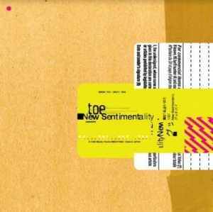 Toe - New Sentimentality (Yellow & Clear) i gruppen VINYL hos Bengans Skivbutik AB (4118581)