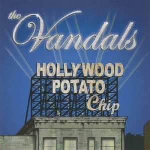 Vandals - Hollywood Potato Chip (Blue) i gruppen VINYL hos Bengans Skivbutik AB (4118595)