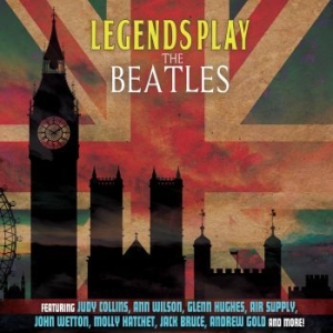 Various Artists - Legends Play The Beatles i gruppen VINYL / Pop hos Bengans Skivbutik AB (4118599)