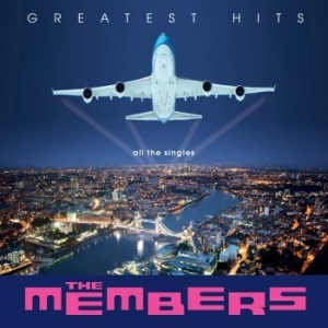 Members - Greatest Hits (Blue) i gruppen VI TIPSER / Julegavetips Vinyl hos Bengans Skivbutik AB (4118608)