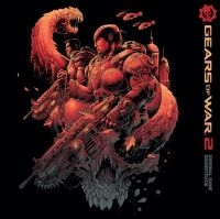 Jablonsky Steve - Gears Of War 2 - Ost (Red) i gruppen VINYL / Film-Musikkkal,Pop-Rock hos Bengans Skivbutik AB (4118621)