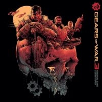 Jablonsky Steve - Gears Of War 3 - Ost (Red) i gruppen VINYL / Film-Musikkkal,Pop-Rock hos Bengans Skivbutik AB (4118622)