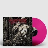 Terrorizer - Hordes Of Zombies (Magenta) i gruppen VINYL / Metal hos Bengans Skivbutik AB (4118632)