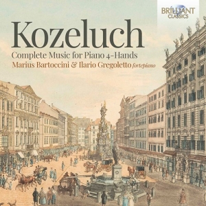 Kozeluch Leopold - Complete Sonatas For Piano 4-Hands i gruppen VI TIPSER / Julegavetips CD hos Bengans Skivbutik AB (4118969)