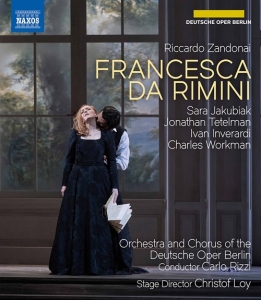 Zandonai Riccardo - Francesca Da Rimini (Bluray) i gruppen Musikk / Musikkk Blu-Ray / Klassisk hos Bengans Skivbutik AB (4118971)