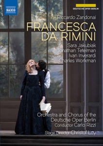 Zandonai Riccardo - Francesca Da Rimini (Dvd) i gruppen Externt_Lager / Naxoslager hos Bengans Skivbutik AB (4118972)