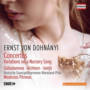 Dohnanyi Ernst Von - Concertos i gruppen VI TIPSER / Julegavetips CD hos Bengans Skivbutik AB (4118995)