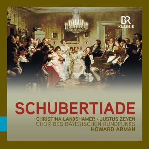 Schubert Franz - Schubertiade i gruppen VI TIPSER / Julegavetips CD hos Bengans Skivbutik AB (4118997)