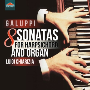 Galuppi Baldassarre - 8 Sonatas For Harpsichord And Organ i gruppen VI TIPSER / Julegavetips CD hos Bengans Skivbutik AB (4119001)