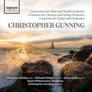 Gunning Christopher - Concertos i gruppen VI TIPSER / Julegavetips CD hos Bengans Skivbutik AB (4119005)