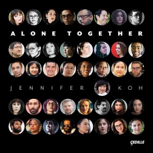 Kati Agocs Katherine Balch Hanna - Alone Together i gruppen CD / Klassisk hos Bengans Skivbutik AB (4119007)