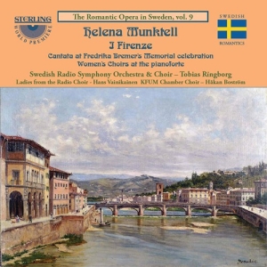 Munktell Helena - I Firenze i gruppen VI TIPSER / Julegavetips CD hos Bengans Skivbutik AB (4119010)