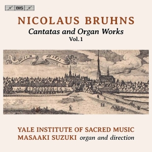 Bruhns Nicolaus - Cantatas And Organ Works, Vol.1 i gruppen Musikk / SACD / Klassisk hos Bengans Skivbutik AB (4119024)