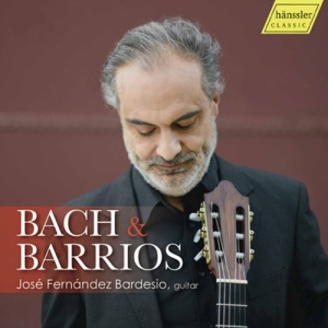 Bach Johann Sebastian Barrios Ag - Bach & Barrios: Guitar Works i gruppen VI TIPSER / Julegavetips CD hos Bengans Skivbutik AB (4119033)