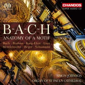 Simon Johnson - B-A-C-H: Anatomy Of A Motif i gruppen Musikk / SACD / Klassisk hos Bengans Skivbutik AB (4119042)