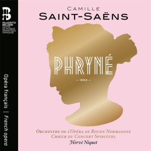 Saint-Saens Camille - Phryne (Cd & Book) i gruppen Musikk / CD + Bøk / Klassisk hos Bengans Skivbutik AB (4119047)