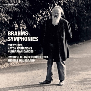 Brahms Johannes Schubert Franz - Orchestral Works (4 Sacd) i gruppen Musikk / SACD / Klassisk hos Bengans Skivbutik AB (4119049)