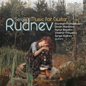 Rudnev Sergei - Music For Guitar (3Cd) i gruppen Externt_Lager / Naxoslager hos Bengans Skivbutik AB (4119058)