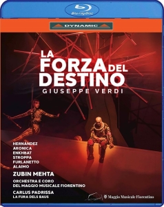 Verdi Giuseppe - La Forza Del Destino (Bluray) i gruppen Musikk / Musikkk Blu-Ray / Klassisk hos Bengans Skivbutik AB (4119060)