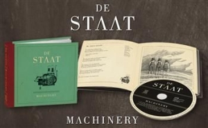 De Staat - Machinery i gruppen VINYL / Rock hos Bengans Skivbutik AB (4119112)