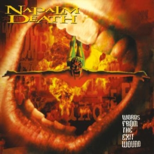 Napalm Death - Words From The Exit Wound (Digipack i gruppen CD / Metal/ Heavy metal hos Bengans Skivbutik AB (4119196)