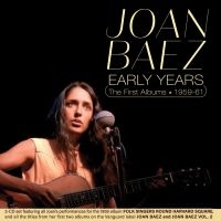 Baez Joan - Early Years - The First Albums 1959 i gruppen CD / Svensk FolkeMusikkk,World Music hos Bengans Skivbutik AB (4119304)