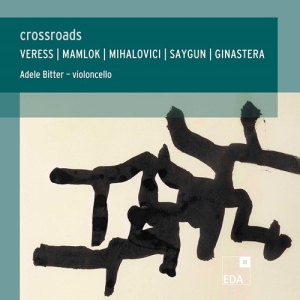 Alberto Ginastera Ursula Mamlok M - Crossroads i gruppen VI TIPSER / Julegavetips CD hos Bengans Skivbutik AB (4119342)