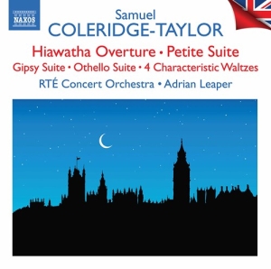 Coleridge-Taylor Samuel - Orchestral Works i gruppen VI TIPSER / Julegavetips CD hos Bengans Skivbutik AB (4119348)