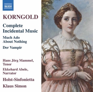 Korngold Erich Wolfgang - Complete Incidental Music i gruppen VI TIPSER / Julegavetips CD hos Bengans Skivbutik AB (4119350)