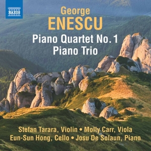 Enescu George - Piano Trio In A Minor & Piano Quart i gruppen VI TIPSER / Julegavetips CD hos Bengans Skivbutik AB (4119351)